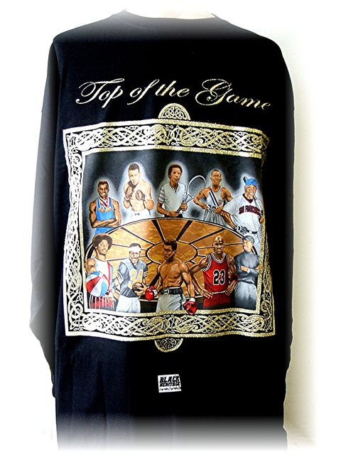 TOP OF THE GAME SHORT SLEEVE SHIRT